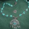 Turquoise with Antique pendant [113]