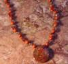 Red Jasper & Black Diamond Crystal [013]